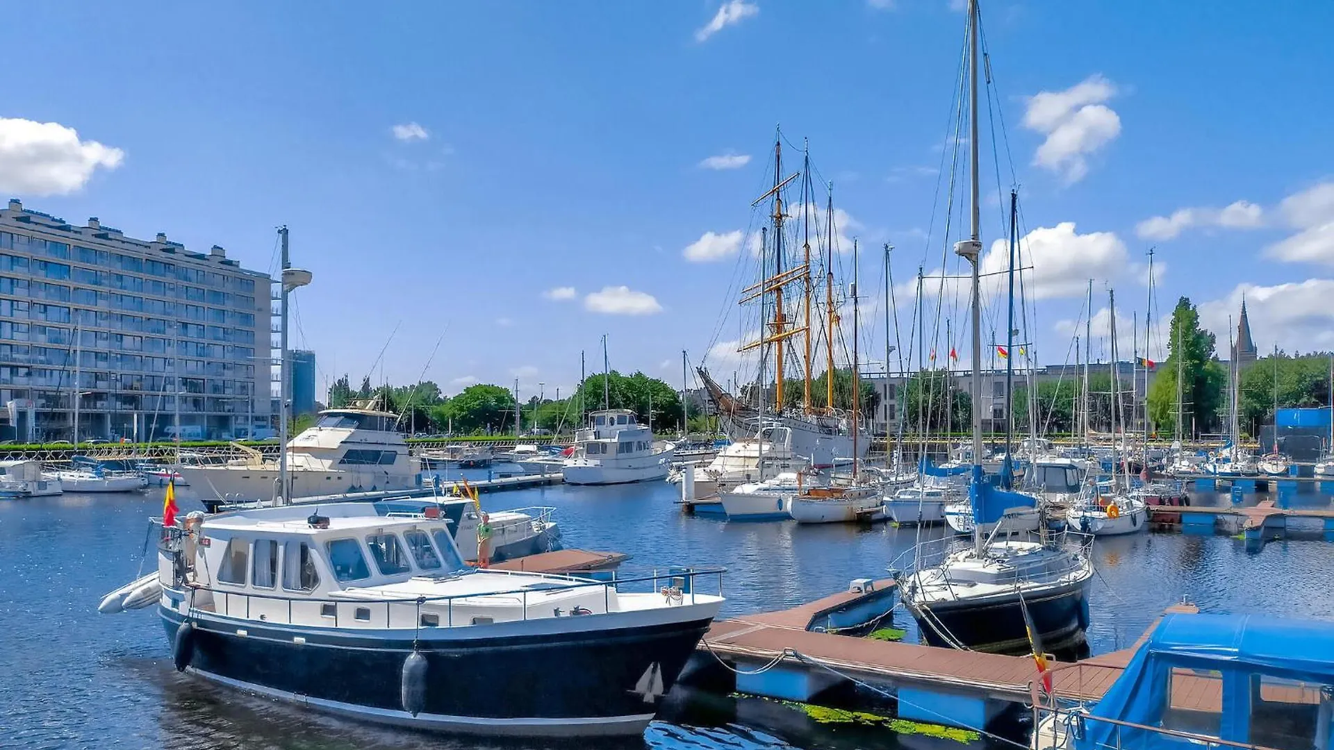 Cozy Apartment In Oostende  Ostend