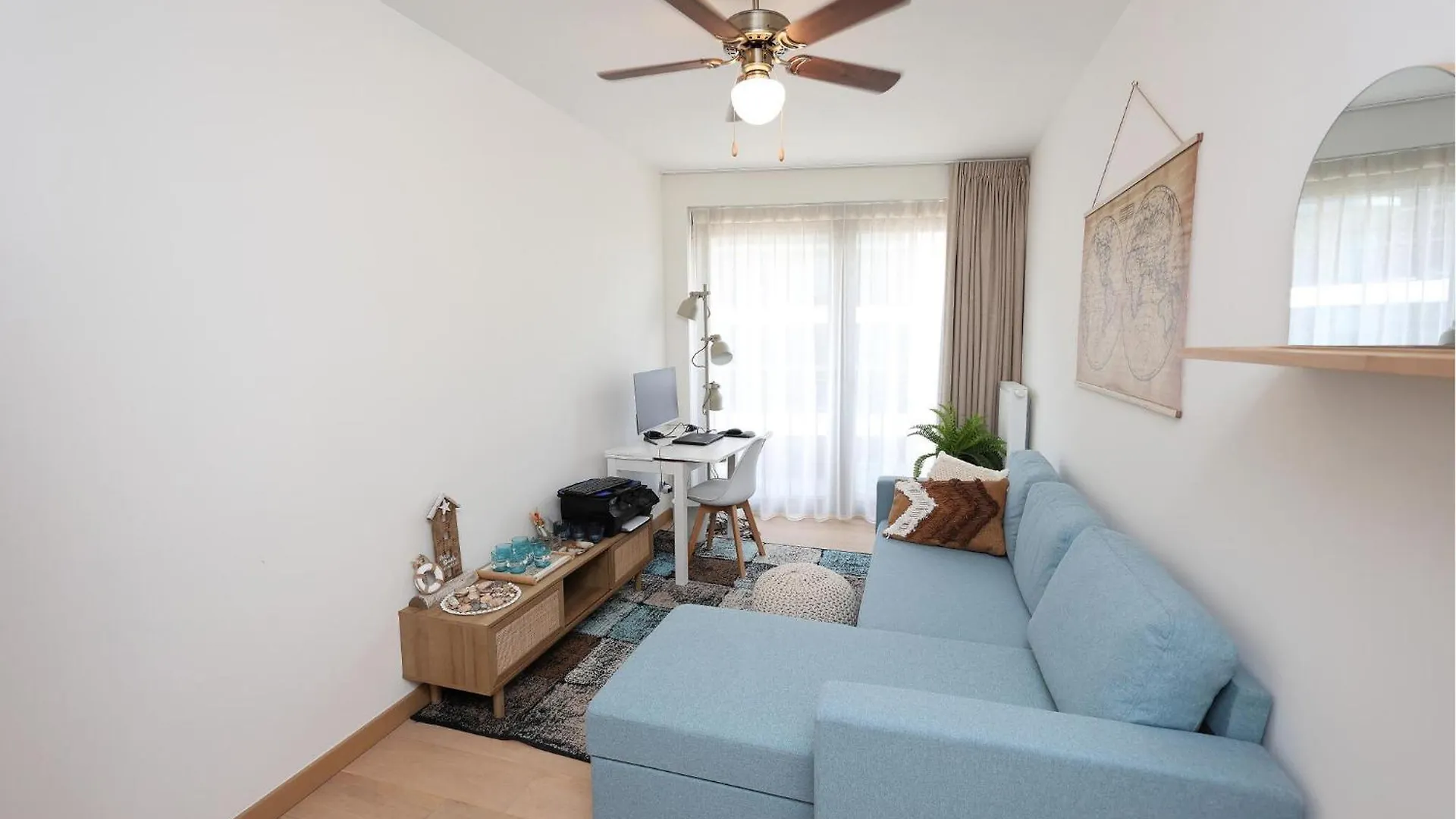 Cozy Apartment In Oostende Belgium
